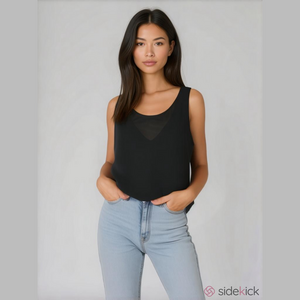 Women's J.Crew Black XXS Tank Top